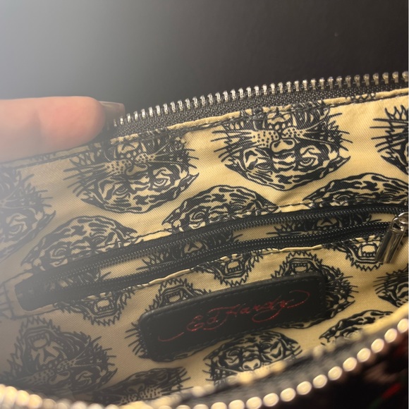 Ed Hardy Skull Print Women's Bag - Picture 6 of 6